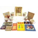 ASSORTED ROYAL COMMEMORATIVE SOUVENIR WARES ceramic and glass, (total twenty-six, seven of them