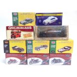 TEN ASSORTED ATLAS EDITIONS DIECAST MODEL VEHICLES each mint or near mint and boxed, the boxes