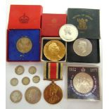 ASSORTED COLLECTABLES comprising a Special Constabulary Long Service Medal to Ernest Cove, Geo. V,