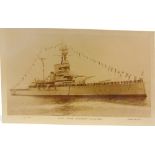 POSTCARDS - MILITARY, SHIPPING, RAILWAY & OTHER Approximately seventy-two cards, comprising real