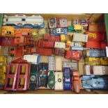 ASSORTED DIECAST MODELS most circa 1950s-60s, variable condition, generally playworn (some lacking
