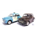 A 1/12 SCALE SUN STAR NO.4784, 1963 MORRIS MINOR 1000 SALOON rose taupe, limited edition 508/1000,
