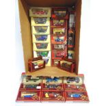 TWENTY-EIGHT MATCHBOX MODELS OF YESTERYEAR including racing cars, each mint or near mint and