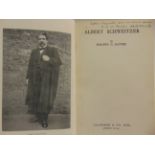 [MISCELLANEOUS] Ratter, Magnus C. Albert Schweitzer, Allenson, London, no date, green cloth,