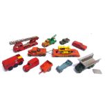 ASSORTED DIECAST MODELS circa 1950s-60s, by Dinky, Budgie and others, variable condition,