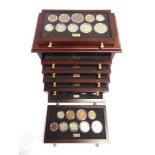 COINS - GREAT BRITAIN a 'British Coins of World War II' collection, comprising values from a