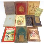 [CHILDRENS] Twelve assorted works, late 19th and early 20th century, many illustrated, in variable