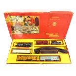 [OO GAUGE]. A TRI-ANG NO.RS35, TRANSCONTINENTAL FREIGHT SET comprising a Class 23 Pacific (Hiawatha)