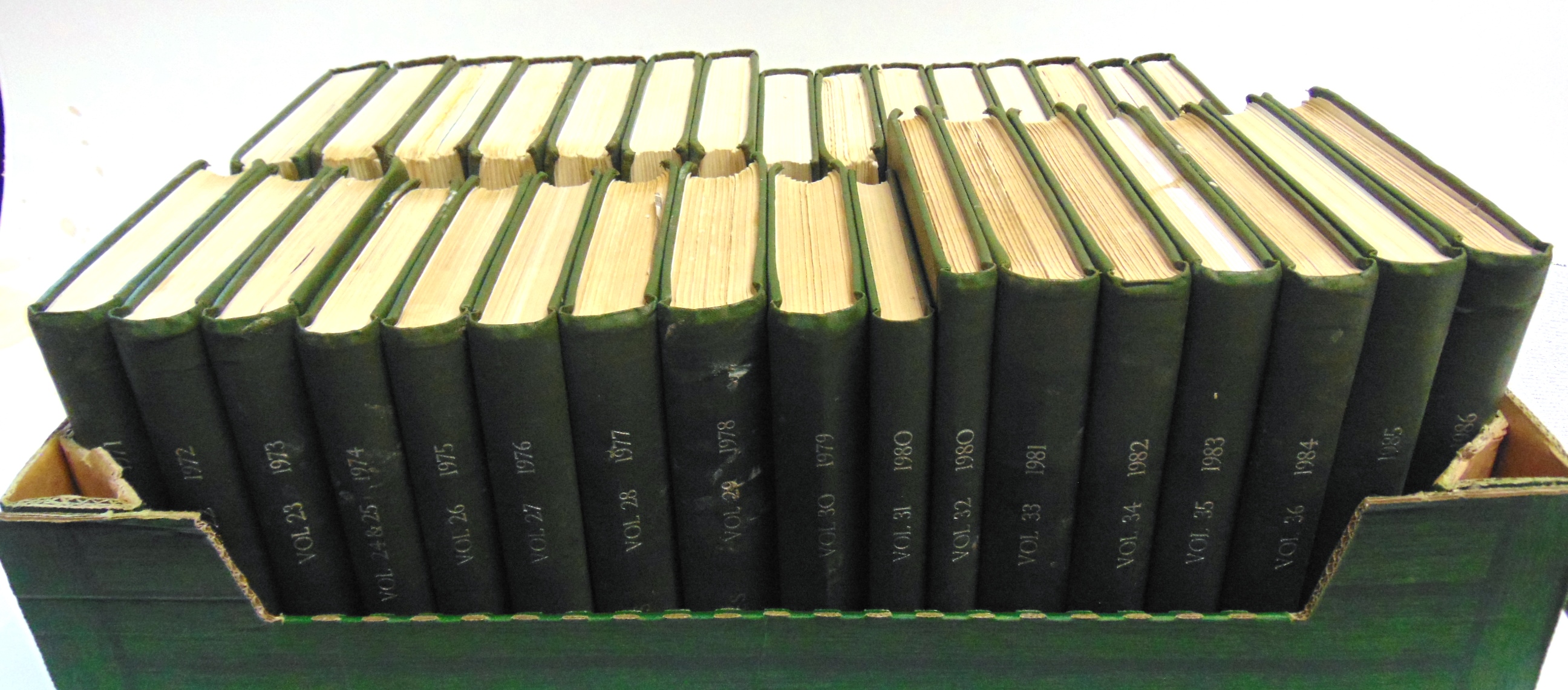 MAGAZINES - BUSES comprising Buses Illustrated, Vols 1-2 (1949-52), 3 (1953), 6 (1956), and 8-18