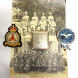 MILITARIA - A PERSONAL ARCHIVE RELATING TO FLYING OFFICER C. MCLAREN-REID R.A.F., P.O.W. AT BOEI