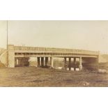 POSTCARDS - ASSORTED Approximately eighty cards, comprising real photographic views of a new bridge,