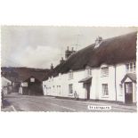 POSTCARDS - DEVON Approximately 160 cards, comprising real photographic views of Sticklepath;