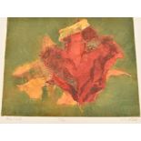 RACHEL ANN LE BAS, N.E.A.C., R.E. (ENGLISH, 1923-2020) 'Leaf Mould', aquatint and etching, limited