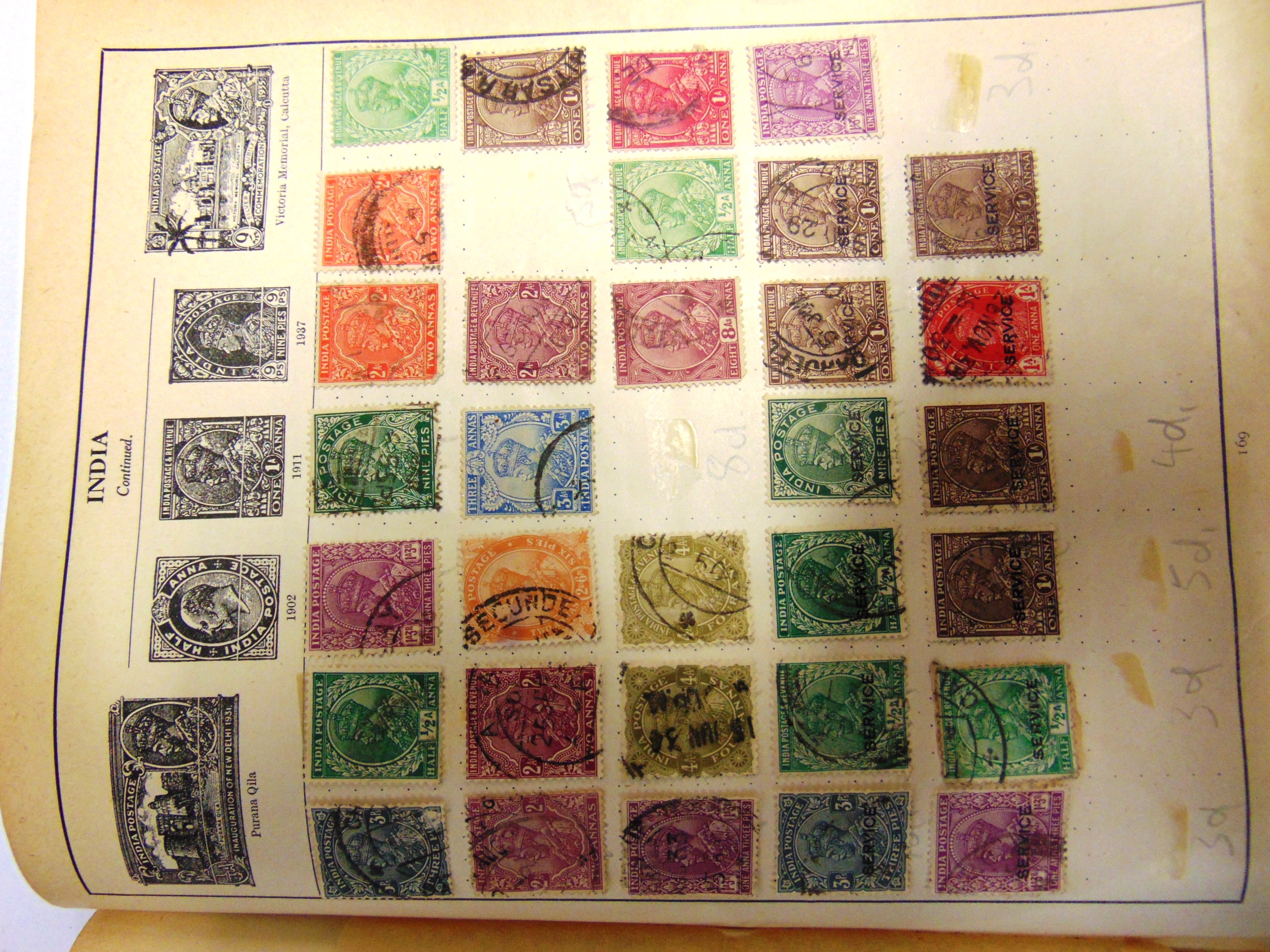 STAMPS - AN ALL-WORLD COLLECTION (four albums); together with a quantity of Great Britain and - Image 3 of 4