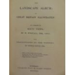 [TOPOGRAPHY] Westall, W. & Moule, T. The Landscape Album, Tilt, London, 1832, full dark green