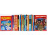 THIRTY-FIVE ANNUALS including Return of the Saint, 1979; Scooby Doo, circa 1978; Planet of the Apes,