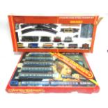 [OO GAUGE]. TWO HORNBY TRAIN SETS comprising a Hornby No.R686-9130, Inter-City Set, containing a B.