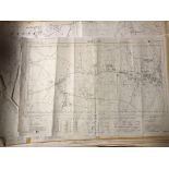 COLLECTION OF THIRTY 1:2500 ORDNANCE SURVEY MAPS covering West Coker, Tarrant, Monkton; Blandford St