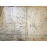 COLLECTION OF THIRTY 1:2500 ORDNANCE SURVEY MAPS covering Huish Episcopi; Blackdown Hills; West