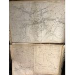 COLLECTION OF THIRTY 1:2500 ORDNANCE SURVEY MAPS covering Hillfarrance; Heathfield; Milverton;