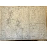 COLLECTION OF THIRTY 1:2500 ORDNANCE SURVEY MAPS covering Middle chinnock; Broadwindsor; Frome St