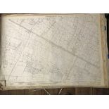 COLLECTION OF THIRTY 1:2500 ORDNANCE SURVEY MAPS covering Milverton & Lower Lovelinch; Oake &