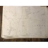 COLLECTION OF THIRTY 1:2500 ORDNANCE SURVEY MAPS covering Dunster; Stringston; Stogursey; Broad