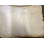 COLLECTION OF THIRTY 1:2500 ORDNANCE SURVEY MAPS covering Edgarley & Havyatt; Winsford;