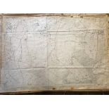 COLLECTION OF THIRTY 1:2500 ORDNANCE SURVEY MAPS covering Marnhull; Stoke St Mary & Haydon;