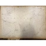 COLLECTION OF THIRTY 1:2500 ORDNANCE SURVEY MAPS covering Mapperton & Beckington; Corscombe;