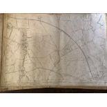 COLLECTION OF THIRTY 1:2500 ORDNANCE SURVEY MAPS covering Fiddleford; Thorncombe; Tarrant Hinton;