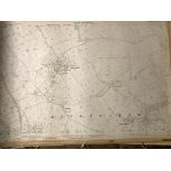 COLLECTION OF THIRTY 1:2500 ORDNANCE SURVEY MAPS covering Bicknoller, Millborne Port; Haselbury