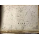 COLLECTION OF THIRTY 1:2500 ORDNANCE SURVEY MAPS covering Sellick's Green; Pitminster & Fulwood;