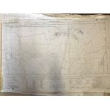 COLLECTION OF THIRTY 1:2500 ORDNANCE SURVEY MAPS covering Crewkerne; Lillington; Coker;