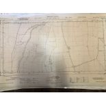 COLLECTION OF THIRTY 1:2500 ORDNANCE SURVEY MAPS covering West & Middle Chinnock; Cheddon Down;