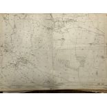 COLLECTION OF THIRTY 1:2500 ORDNANCE SURVEY MAPS covering Drimpton; Uffculme; Butleigh; Elworthy;