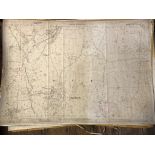 COLLECTION OF THIRTY 1:2500 ORDNANCE SURVEY MAPS covering Chardstock, Hook & Brockfield; West