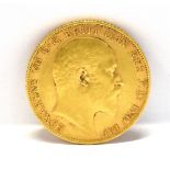 GREAT BRITAIN - EDWARD VII (1901-1910), HALF-SOVEREIGN, 1907