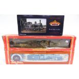 [OO GAUGE]. THREE B.R. LOCOMOTIVES comprising a Hornby No.R078, B.R. Class A1/A3 4-6-2 tender