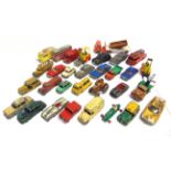 ASSORTED DINKY DIECAST MODEL VEHICLES circa 1950s-70s, variable condition, generally playworn (