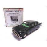 [WHITE METAL]. A 1/43 SCALE CROSSWAY MODELS NO.CP16, FORD ZEPHYR 6 MK III, SOMERSET CONSTABULARY