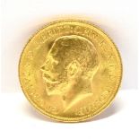 GREAT BRITAIN - GEORGE V (1910-1936), SOVEREIGN, 1915