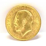 GREAT BRITAIN - GEORGE V (1910-1936), SOVEREIGN, 1913