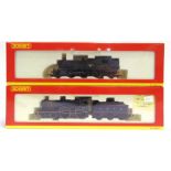 [OO GAUGE]. TWO LOCOMOTIVES comprising a Hornby No.2217A, S. & D.J.R. Class 2P 4-4-0 tender