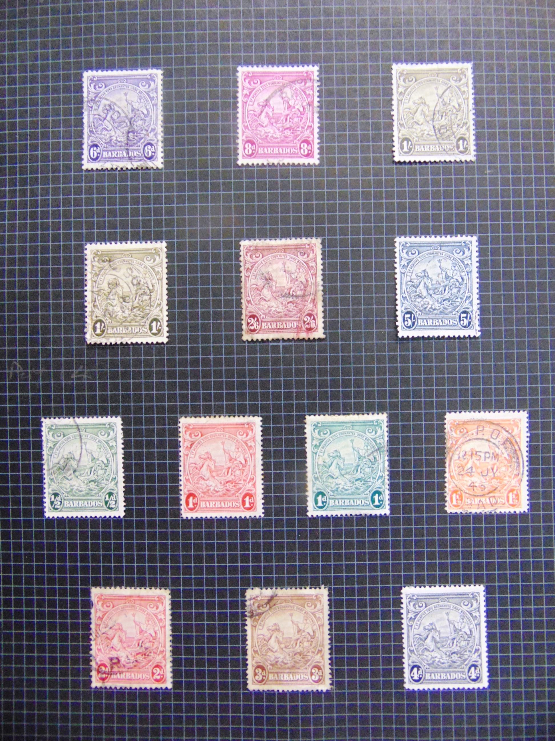 STAMPS - A BRITISH COMMONWEALTH COLLECTION Geo. VI - Eliz. II, mint and used, (three albums). - Image 3 of 4