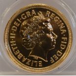 GREAT BRITAIN - ELIZABETH II (1952-), HALF-SOVEREIGN, 2002 shield back.