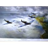 FRANK WOOTTON, O.B.E. (BRITISH, 1911-1998) 'D-Day June 6th 1944, A Triumph of Air Power', colour