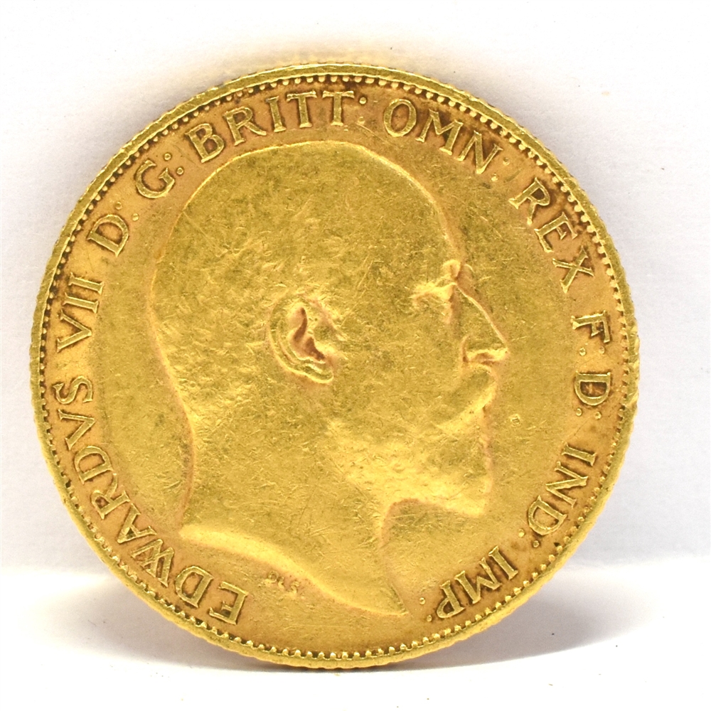 GREAT BRITAIN - EDWARD VII (1901-1910), HALF-SOVEREIGN, 1903