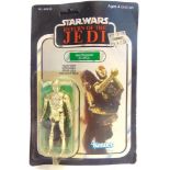 STAR WARS - A RETURN OF THE JEDI SEE-THREEPIO (C-3PO) ACTION FIGURE by Kenner, with removable
