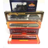 [OO GAUGE]. A MISCELLANEOUS COLLECTION comprising a Mainline No.37062, B.R. Jubilee Class 6P 4-6-0